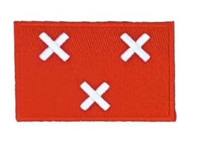 Strijkembleem Breda Kruizen.