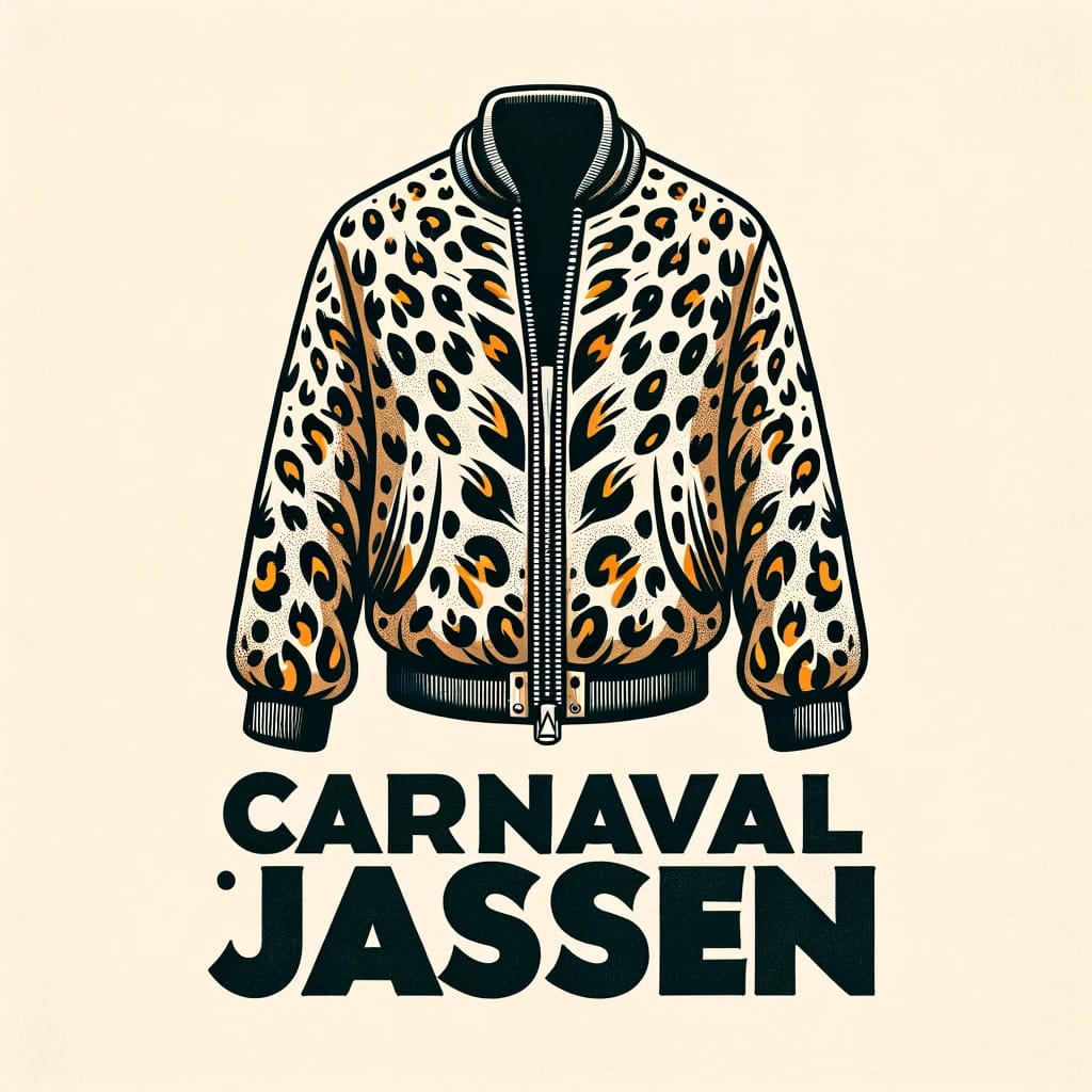 Carnavals bontjas luipaard bontjas carnaval